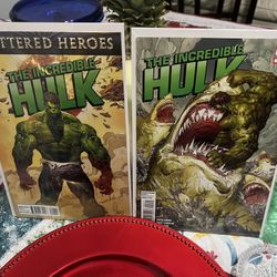 Hulk Comics Lot MARVEL  ( Issues 1&2 )
