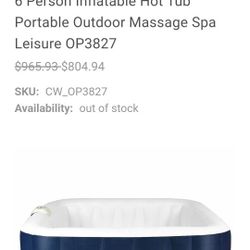 NEW - POOL / HOT TUBE