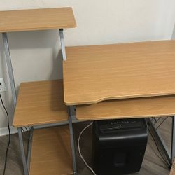 Brown Desk