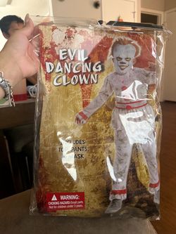 Toddler Pennywise costume