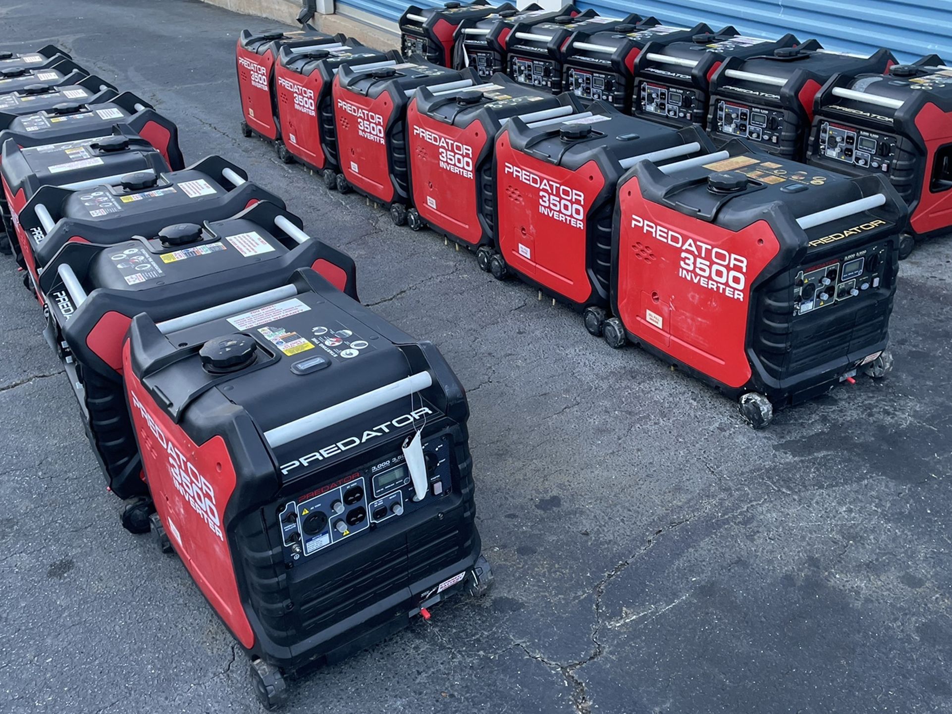 Predator Generator 3500w