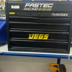 Black Husky 5 Drawer Tool Box