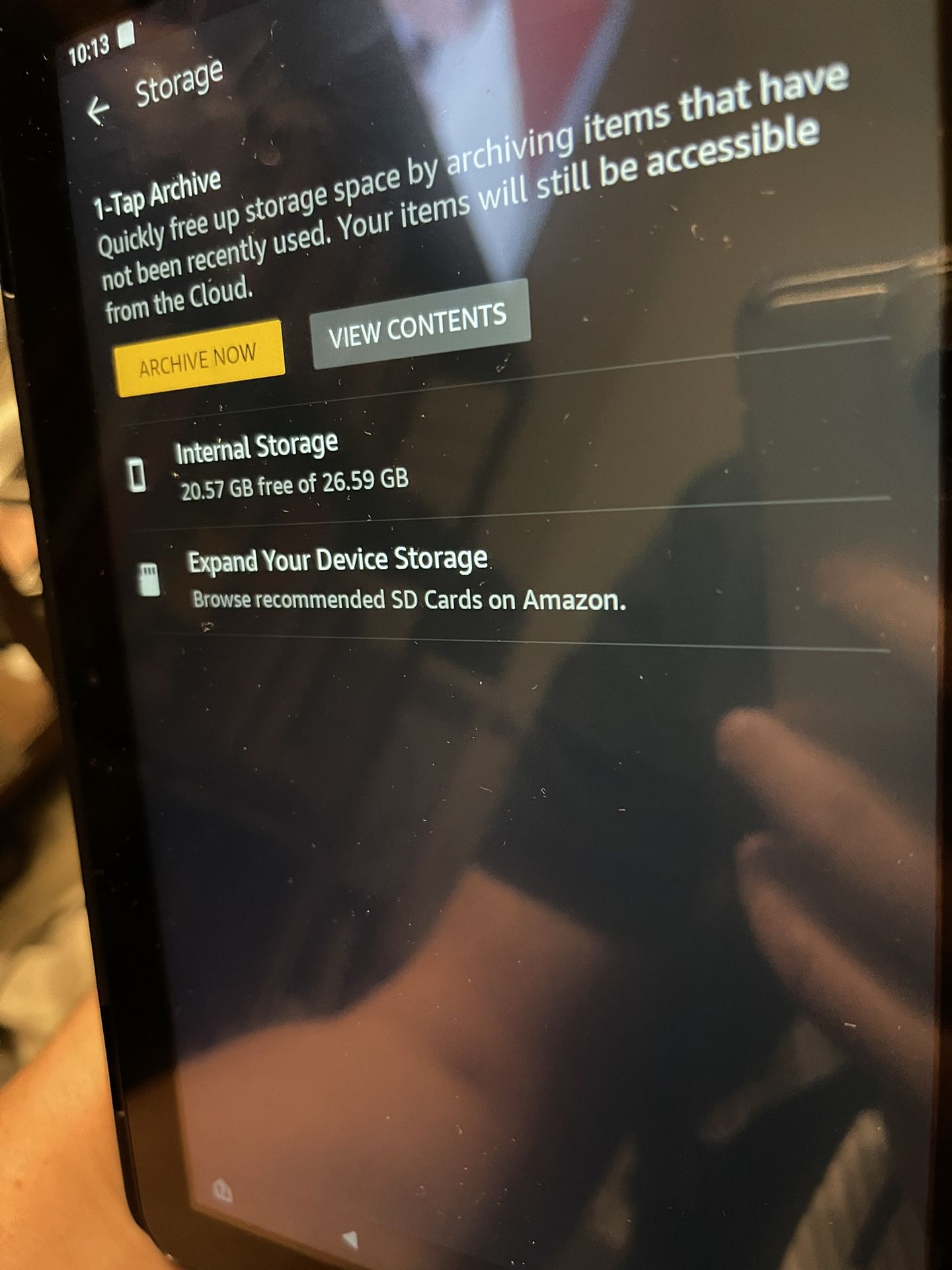 Amazon Fire Tablet 8 Hd
