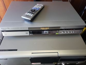 Panasonic DVD recorder Hard Drive