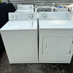 Roper Washer And Electric Dryer 
