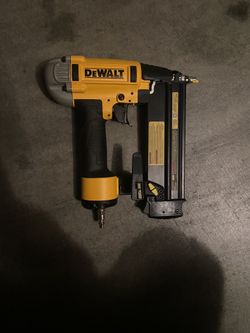 Dewalt Nail gun