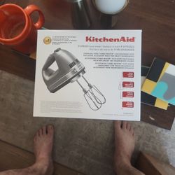 Kitchen Aid 9 Speed Mixer - New In Box