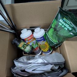 Growing Nutrient, Rooting, Lights