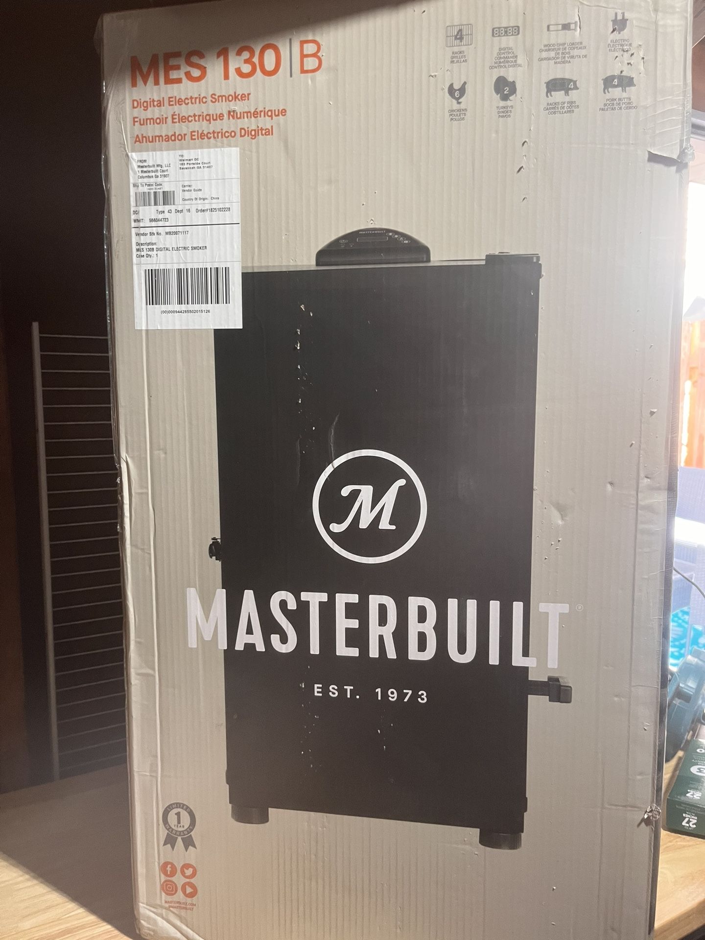Master built