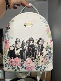 Loungefly Disney Villain Backpack