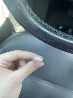 Pearl And Dimond Ring 