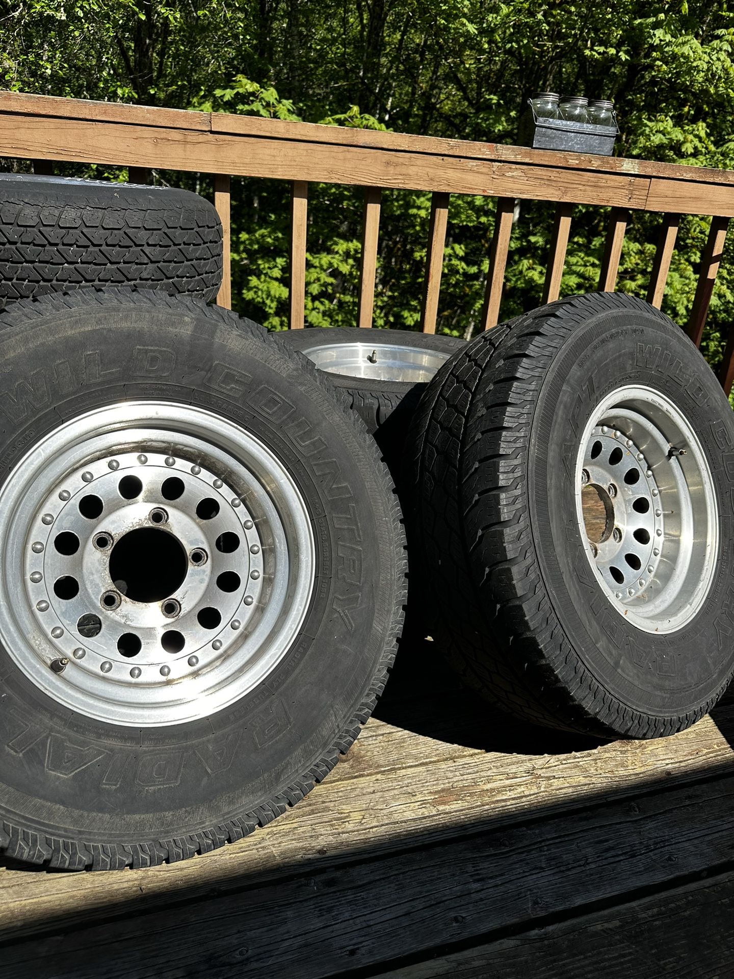5x5.5 Centerline Wheels