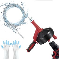 25 Feet Heavy Duty Flexible Plumbing Snake 