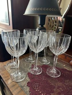 Waterford glasses set of 6