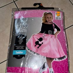 Miss Sock Hop, 50s Costume (Read Description)