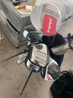 Full mixed women’s golf set
