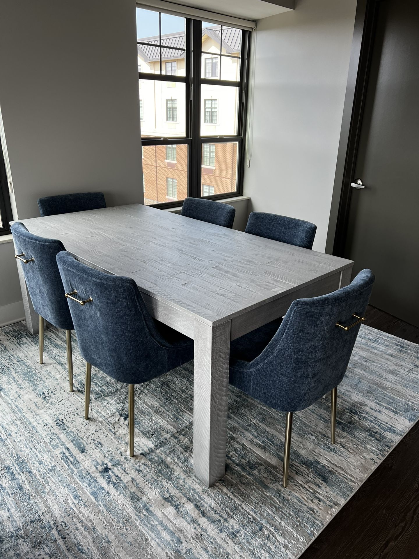 Dining Table With 6 Chairs