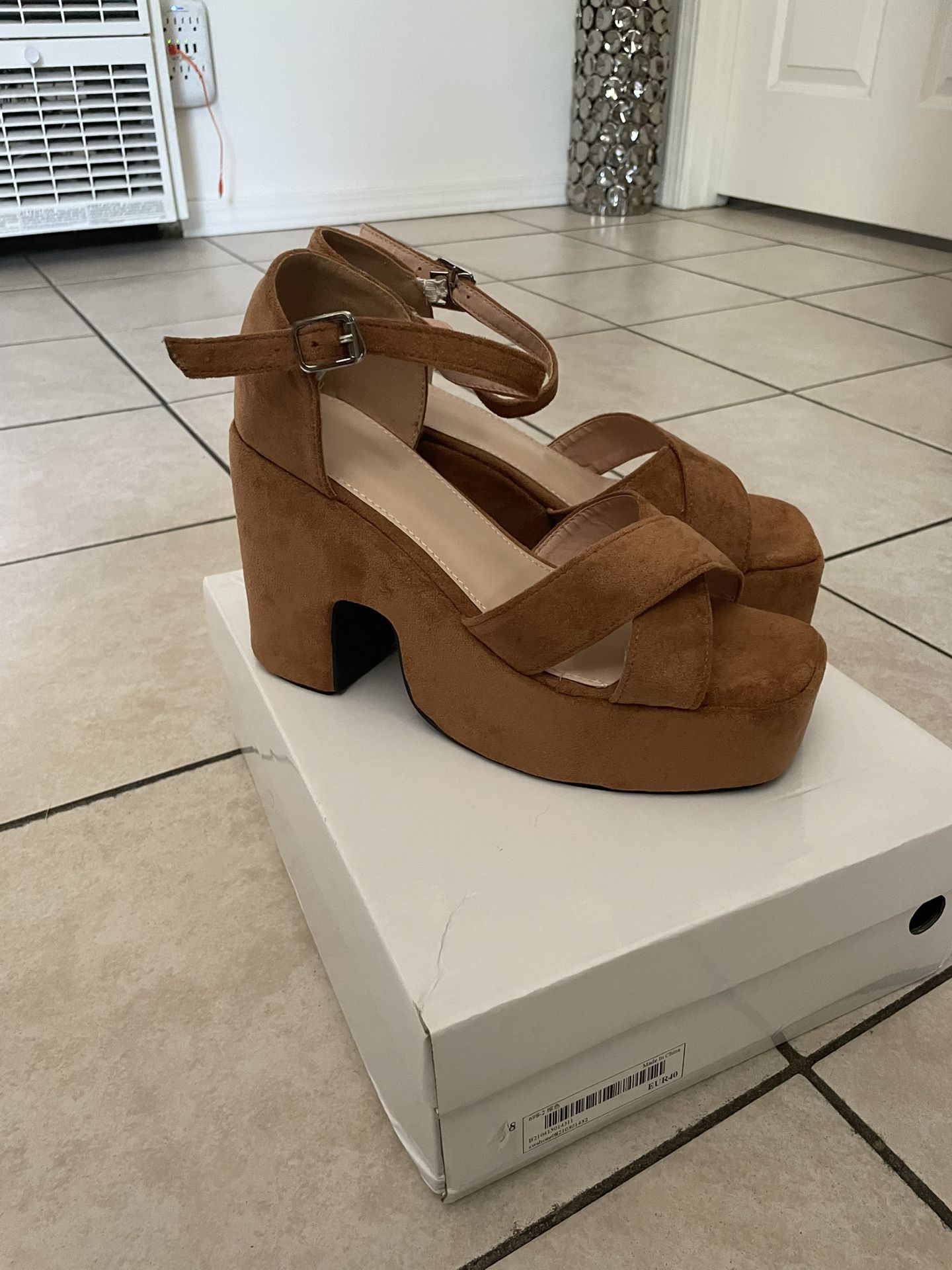 Platform Sandal Heels