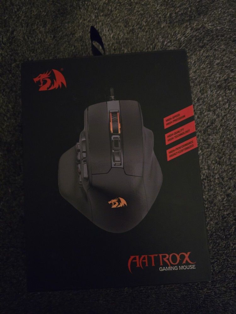 Gaming Mouse (Multiple Side Buttons)