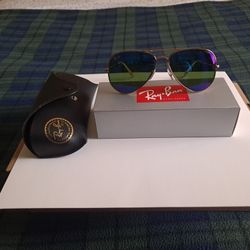 RAY-BAN RB3025 Aviator Flash Lenses