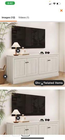 Brand new in the box tv stand