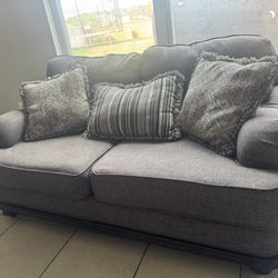 Sofa and Love Seat Set