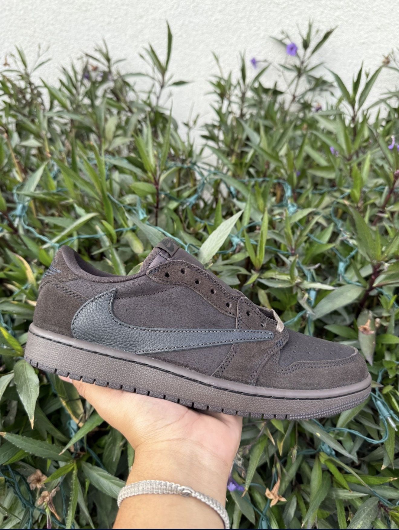 Jordan 1 Retro Low OG SP Travis Scott Velvet Brown