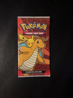 Sealed McDonald Pokémon Pack