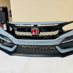 2016-2021 Honda Civic Si style Bumper / Hatchback bumper  Fits all, 4dr and Hatchback  COUPE   10th gen Civic bumper.