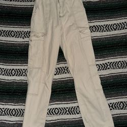 Off White Cargo Pants.