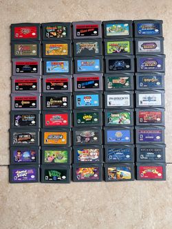 Nintendo gameboy games / GBA games