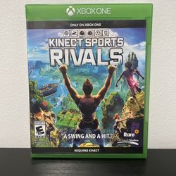 Kinect Sports Rivals Xbox One Video Game Microsoft