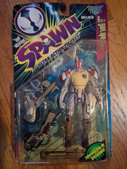 Spawn action figure
