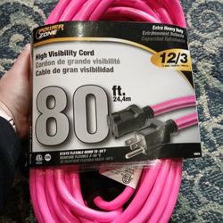 Power Zone Extra Heavy Duty Extension Cord