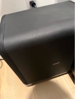 Sony sw5 subwoofer