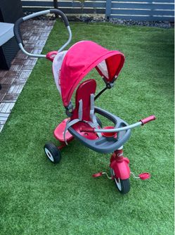 Radio Flyer 4 in 1 tricycle