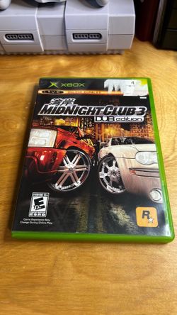 Xbox - Midnight Club 3 Dub Edition