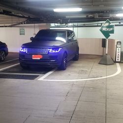 Range Rover Supercharged LWB Custom Matte Wrap 