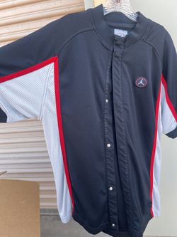 Jordan Jumpman Men’s Snap Front Jersey 