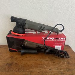 Chemical Guys BUF505 - Torq 15DA 15mm Long-Throw Random Orbital Polisher, Safe for Cars, Trucks, SUVs, & More