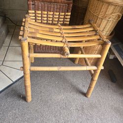 Bamboo Bench Seat