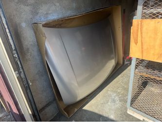 Gmc sierra hood