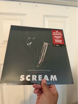 Scream Vinyl Record