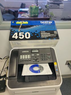 Fax machine