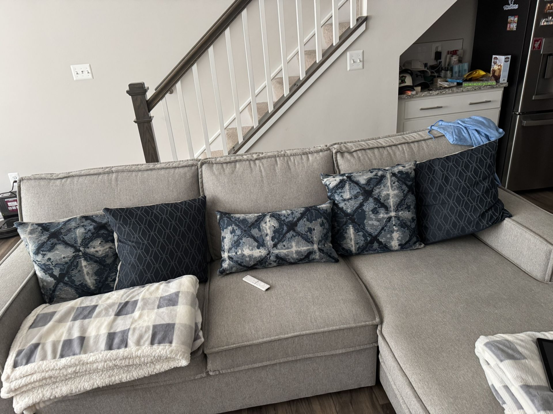 Couch And Chair For Sale