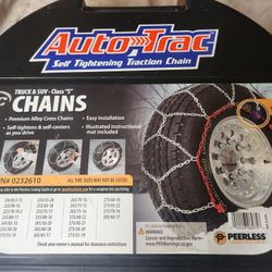 AutoTrac Tire Chains