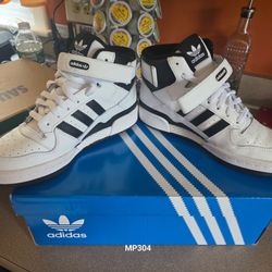 Adidas Leather Sneakers