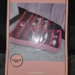Juicy Couture Under Bed Shoe Organizer 