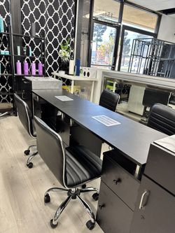 New Double Nail station Set