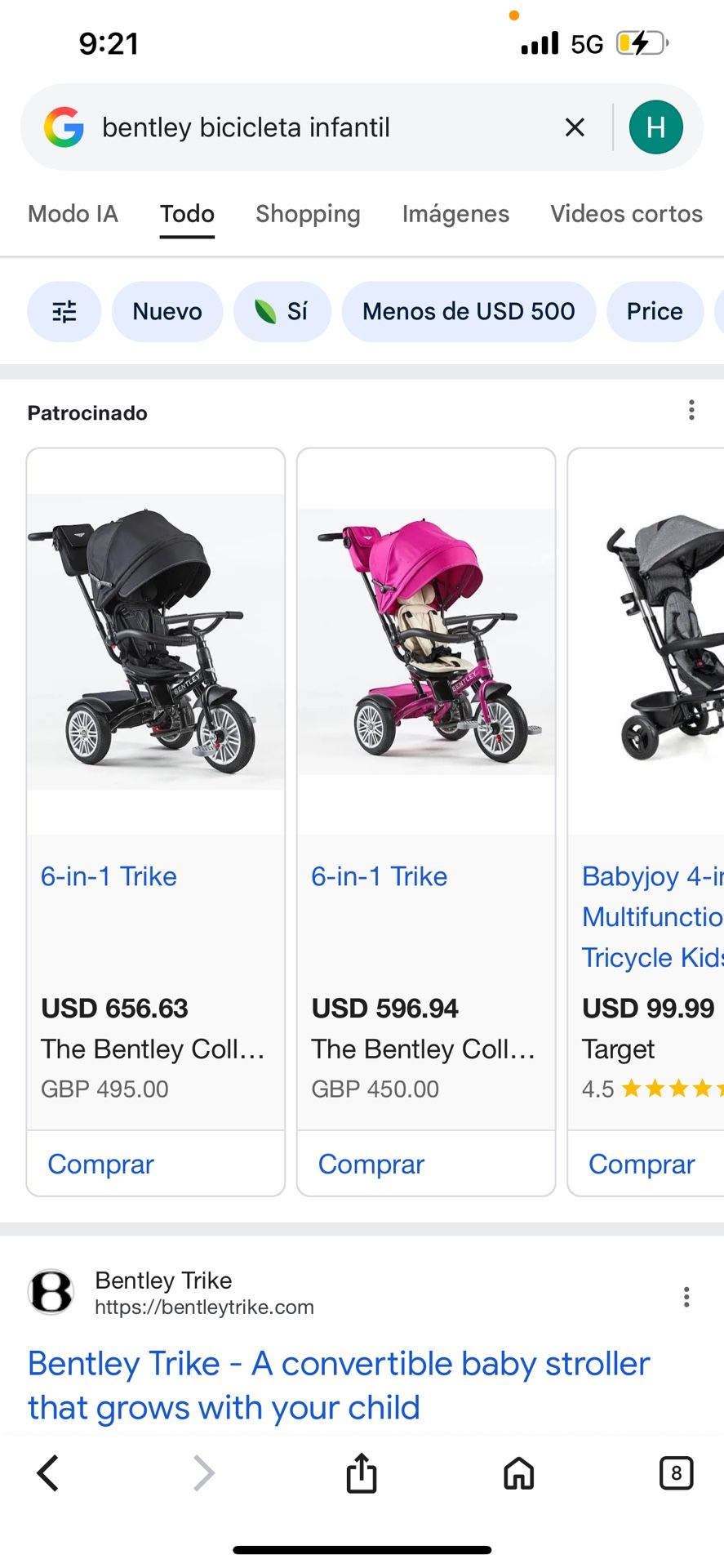 Bicycles Para Niño